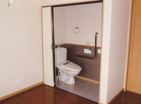 トイレの観写真